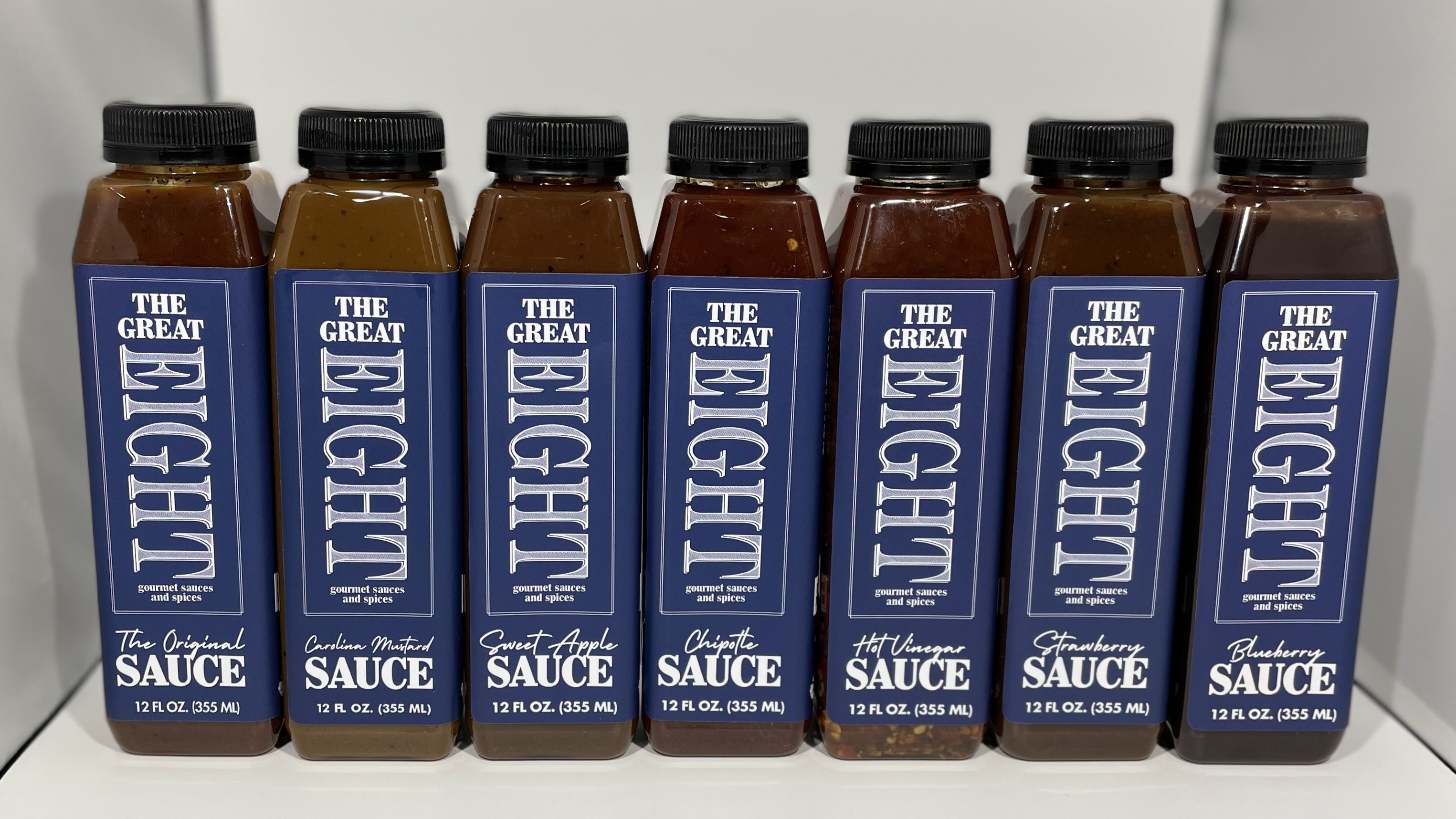 The Great Eight Sauces & Dry Rub